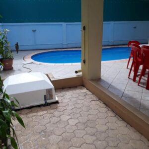 Villa with 3 Bedrooms in Pereybere with Private Pool Enclosed Garden and WiFi in Pereybère, Mauritius