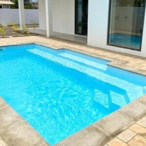 White Villa Riviere du Rempart in Pamplemousses, Mauritius