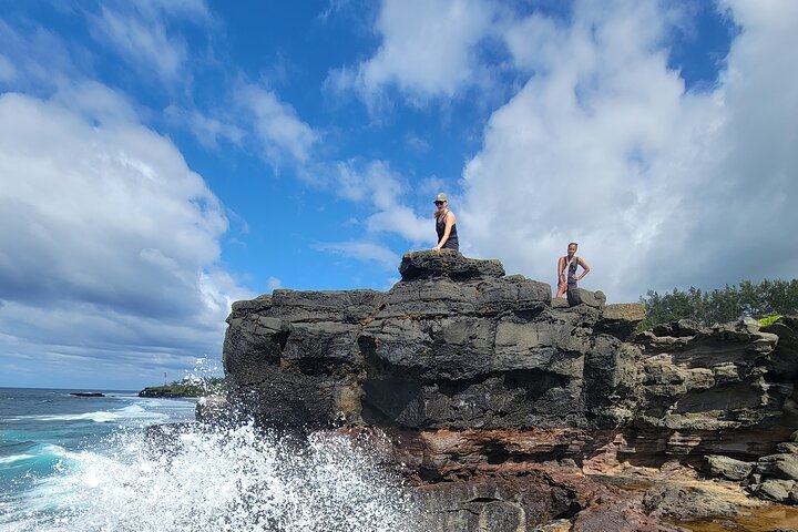 Supplier photograph for Wild South Coast Adventure Gris Gris Natural Pools & Waterfalls