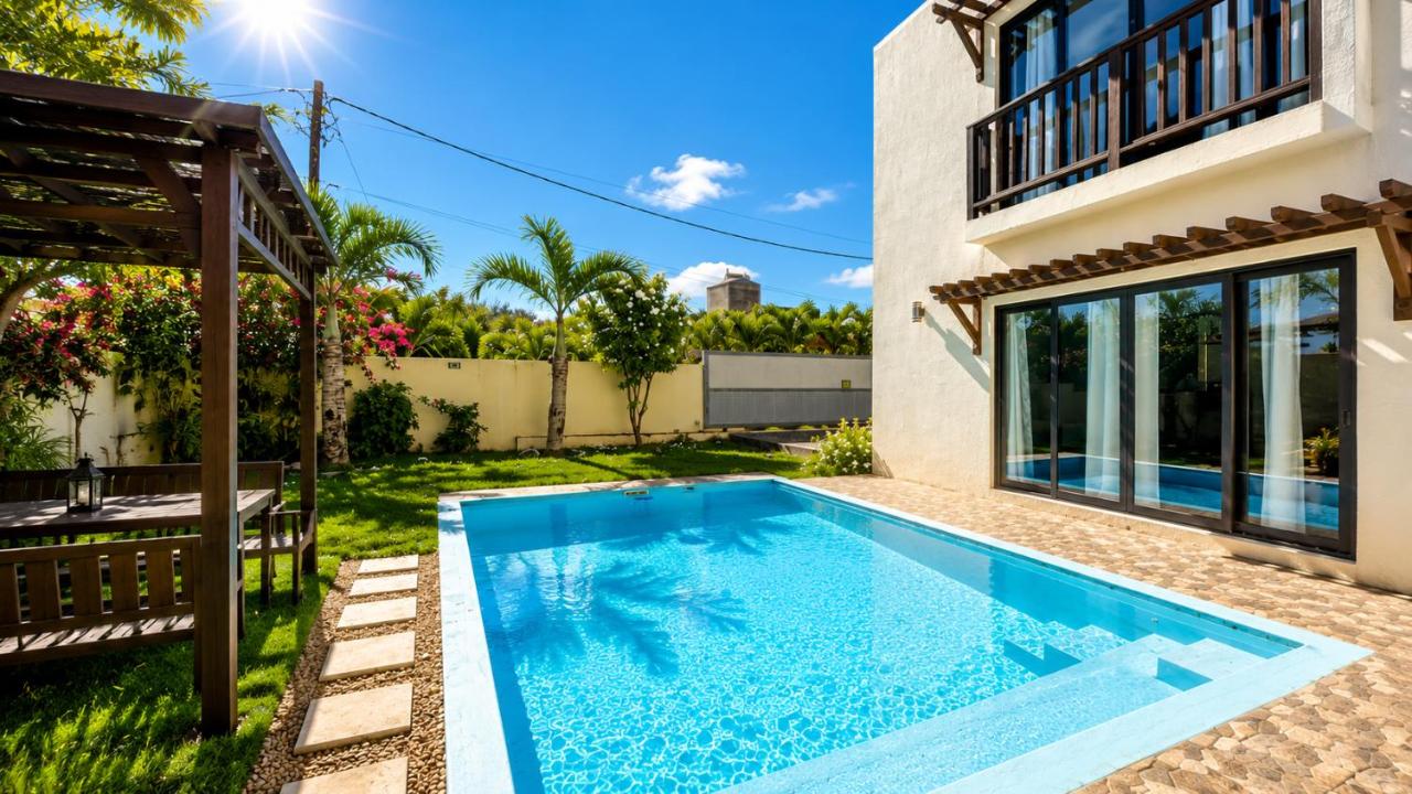 Wishes Villas Calodyne in Cap Malheureux & Grand Gaube, Mauritius