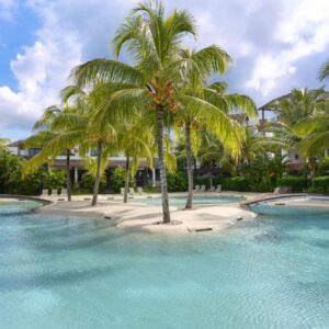 Wonderful Mont Choisy Flat Huge Lagoon Pool in Trou aux Biches & Mont Choisy, Mauritius